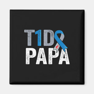 T1D pappa hans kamp är min kamp mot typ 1 Diabetes Magnet