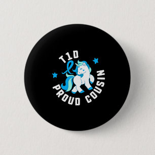T1d Proud Cousin Diabetes T1 Awareness Cute Unicor Knapp