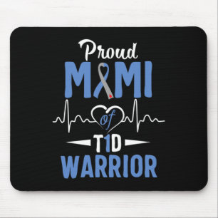 T1D Proud Mimi Diabetes Medvetenhet Typ 1 insulin  Musmatta