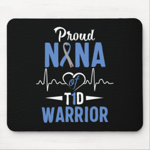 T1D Proud Nana Diabetes Awareness Typ 1 Insulin P Musmatta