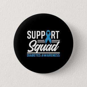 T1d T2d Warrior Support Squad Diabetes Awareness Knapp