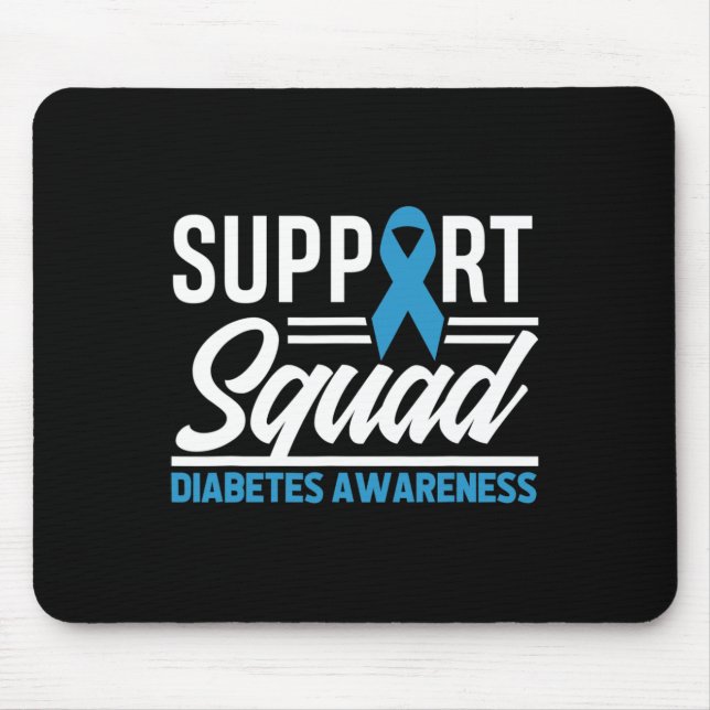 T1D T2D Warrior Support Squad Diabetes Awareness Musmatta (Framsidan)