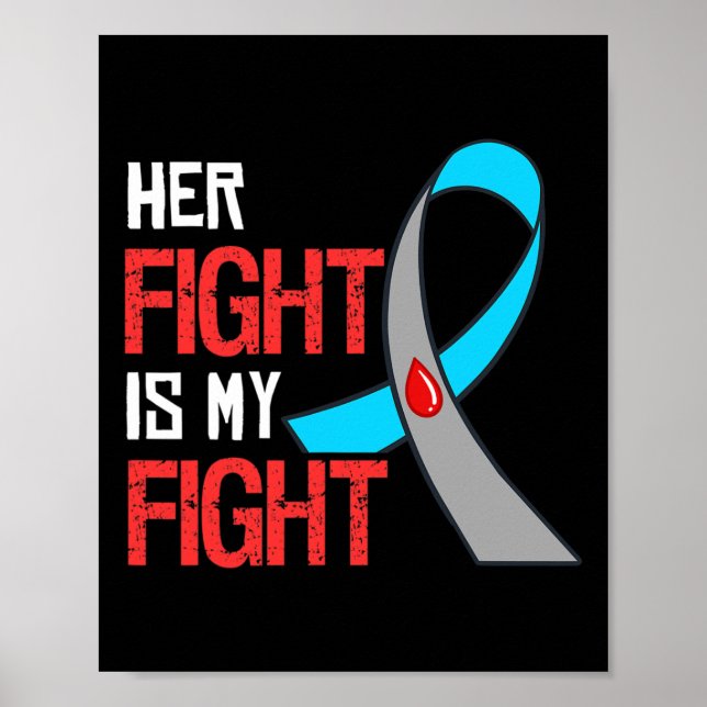 T1d Typ 1 Diabetes Gift Diabetes Awareness Poster (Framsidan)