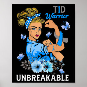 T1d Typ 1-diabetesanfallsmedvetande som inte går a Poster