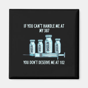 T1D Typ 1 diabetesmedel Insulin Gift med diabetes Magnet