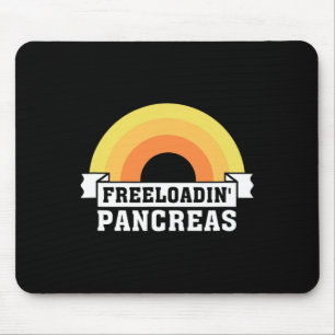 T1D Typ 1 Diabetesmedvetenhet Freeloading Pancreas Musmatta