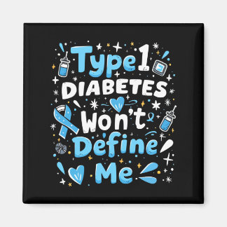 T1d Warrior Insulin Diabetes Typ 1 Diabetes Magnet