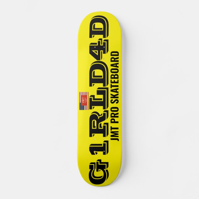 T1FL3T Skidbräda Mini Skateboard Bräda 18,5 Cm (Framsida)