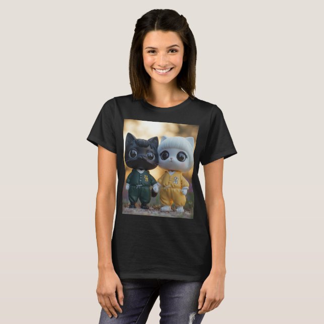 T1MELESS | Cozy and Stylish Connection T Shirt (Hel framsida)
