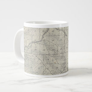 T2021S R3031E Tulare County Section Karta Jumbo Mugg
