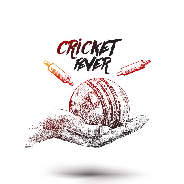 T20-cricket för hela kopp t shirt (Skapare uppladdad)