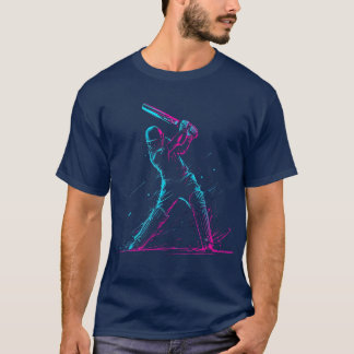 T20 Cricket Nattmatch Power Shot Tee