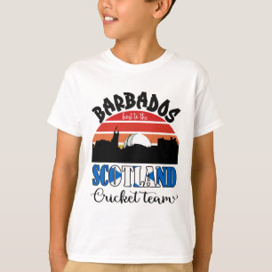 T20 Cricket Rdos är värd för det skotska cricketla T Shirt