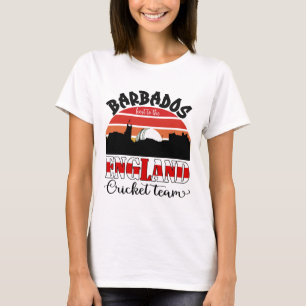 T20 Cricket Rdos värd för England Cricket Team T Shirt