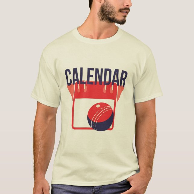 T20 Is My Season Cricket Tee (Framsida)