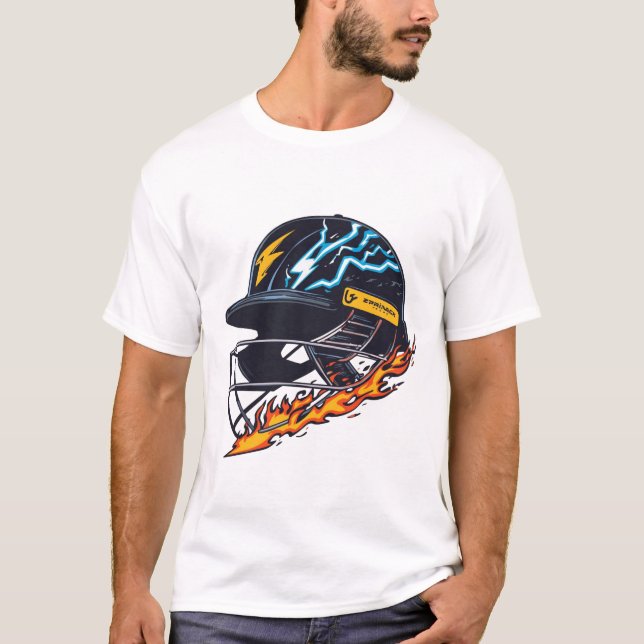 T20 Power Play Cricket Tee (Framsida)