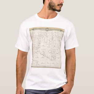 T20S R26E Tulare County delar upp kartan T-shirt