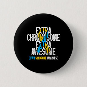 T21 Extra Kromosom Extra Awesome Downs Syndrom A Knapp