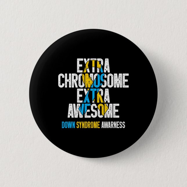 T21 Extra Kromosom Extra Awesome Downs Syndrom A Knapp (Framsida)