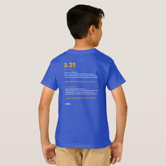 T21| Ned Syndrome Awareness Kids' T-shirt