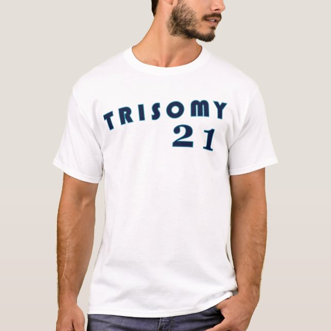T21 T-SHIRT (Framsida)