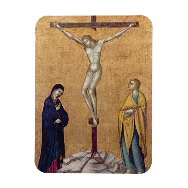 T28723 Crucifixion (panel) Magnet (Vertikal)