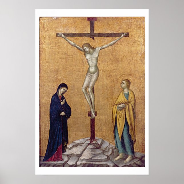 T28723 Crucifixion (panel) Poster (Framsidan)