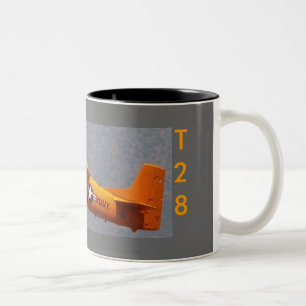 T28 gul POC, T28, T28 Två-Tonad Mugg