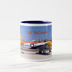 T28 TROJAN FÖR T 28 Två-Tonad MUGG