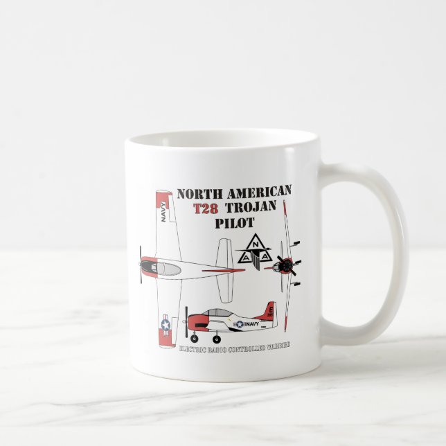 T28Trojan Kaffemugg (Höger)