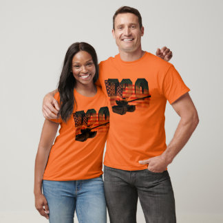 T29 Amerikansk tung Tank Tee Shirt