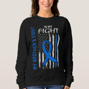 T2 Diabetes Awareness Brother American Flagga Hans T Shirt
