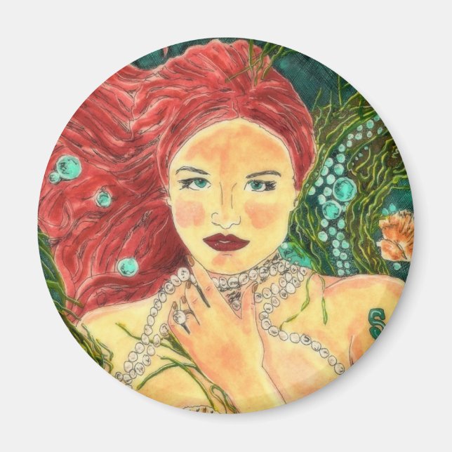 T2 Magnet Vatten Nymph Narissa (Framsidan)