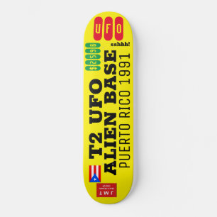T2 UFO BASE Skateboard