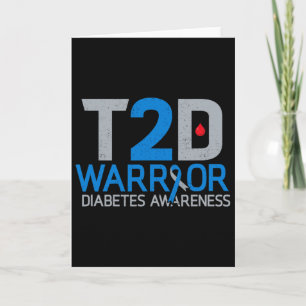 T2d Medvetenhet om diabetes typ 2 Kort