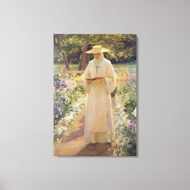 T30928 The Silent Life, 1880 Canvastryck (Framsida)