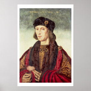 T31778 Porträtt till Henry VII (1457-1509) Poster