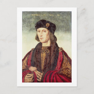 T31778 Porträtt till Henry VII (1457-1509) Vykort