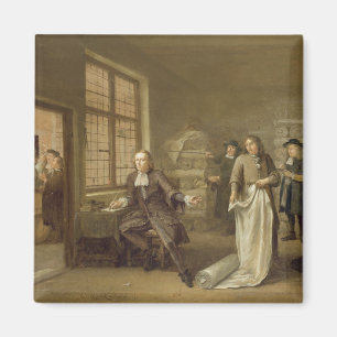T32334 köparen på kläderköpmannen, 1690 magnet