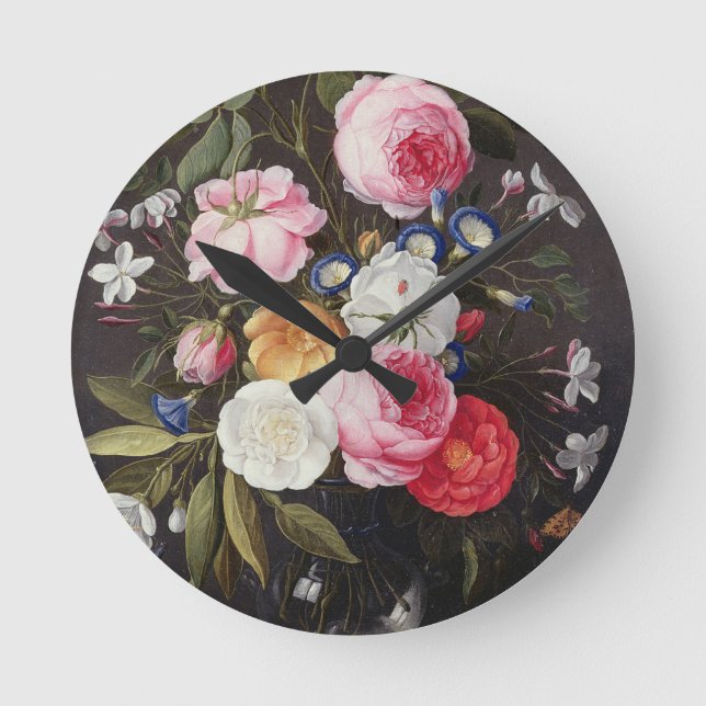 T32512, 1661 (jfr. 1661) rund klocka (Framsida)