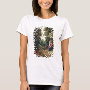 T32789 Madonna och Child in a Ligcape (panel) Tee