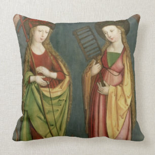 T32982 St Margaret av Antioch och St.-tro, c.15 Kudde