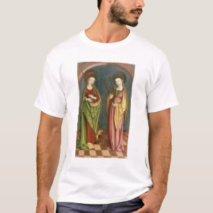 T32982 St Margaret av Antioch och St.-tro, c.15 T-shirt