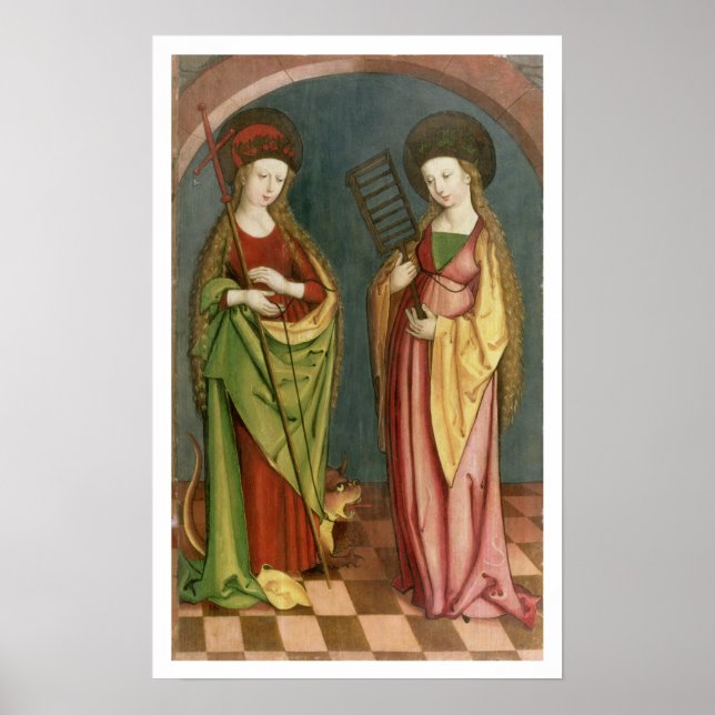 T32982 St. Margaret of Antioch St. Faith, c.15 Poster (Framsidan)