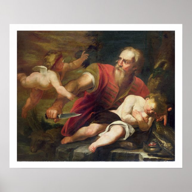 T33486 Isaacs Sacricil Poster (Framsidan)