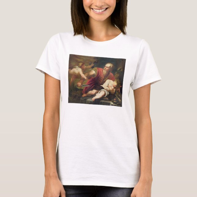 T33486 Isaacs Sacricil Tee (Framsida)