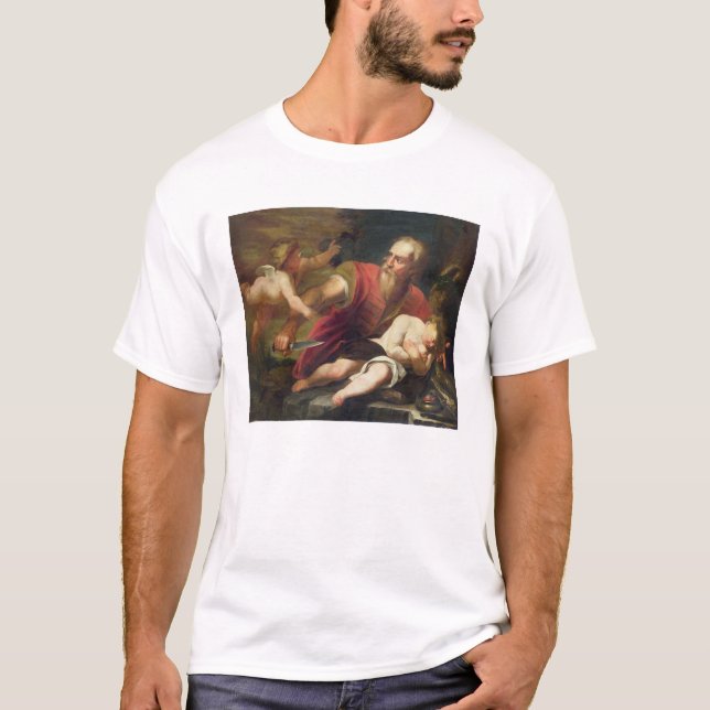 T33486 offret av Isaac T Shirt (Framsida)