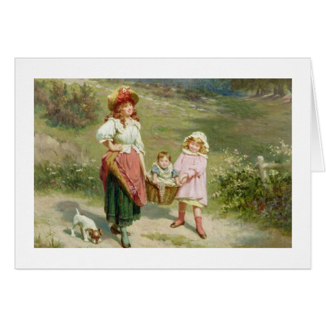 T33572 som ska marknadsföras, köp en fet gris hälsningskort (Framsidan Horizontal)