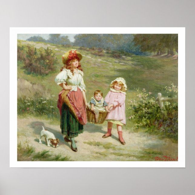 T33572 till marknaden för att köpa en Tjock Gris Poster (Framsidan)