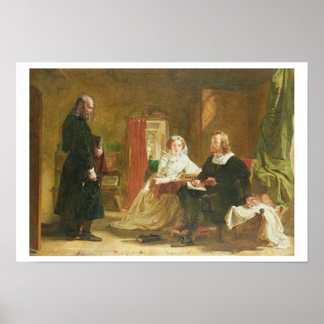 T33679 A Faith, 1863 Poster (Framsidan)